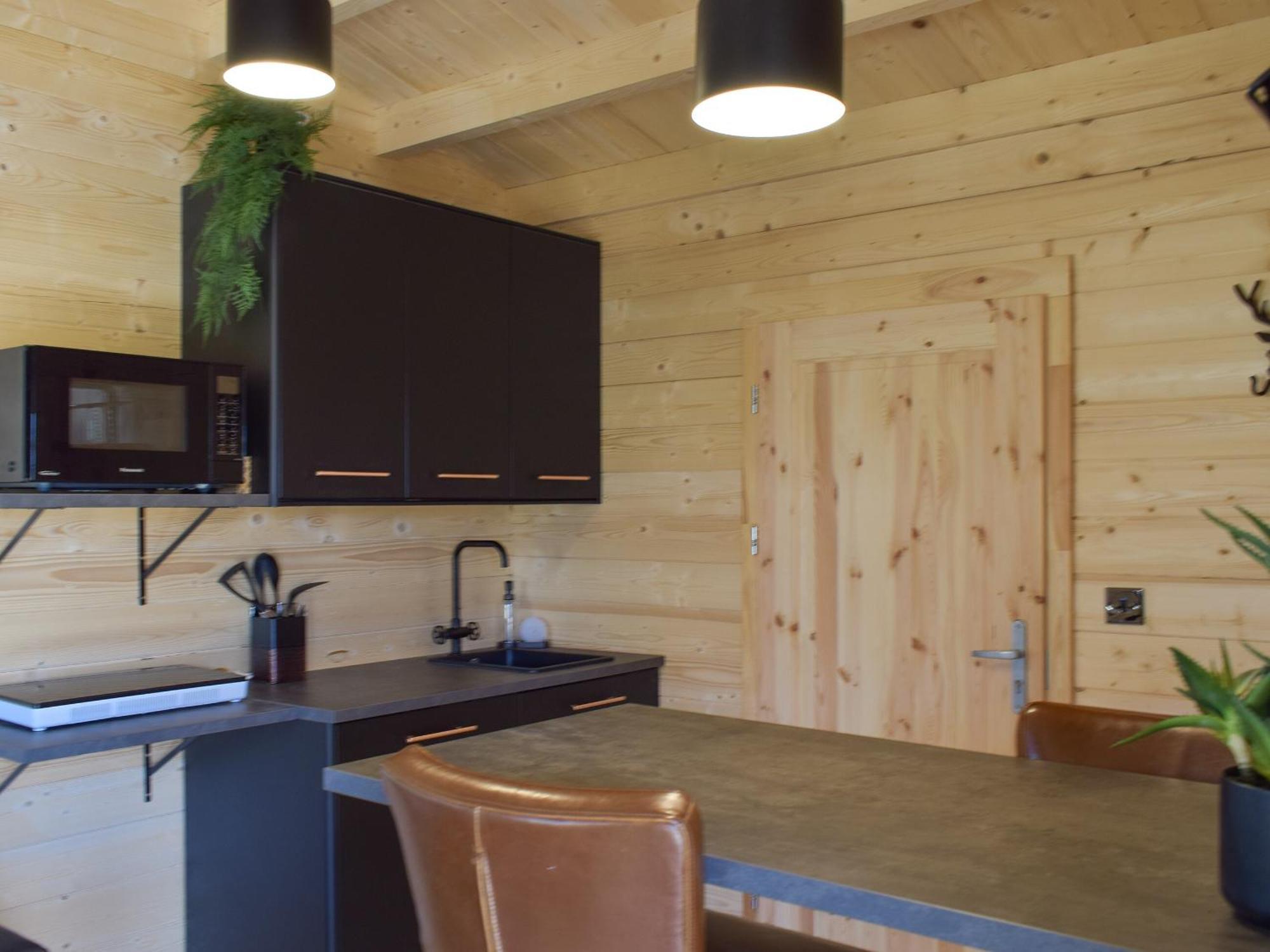 Pinewood Cabin Saline Экстерьер фото