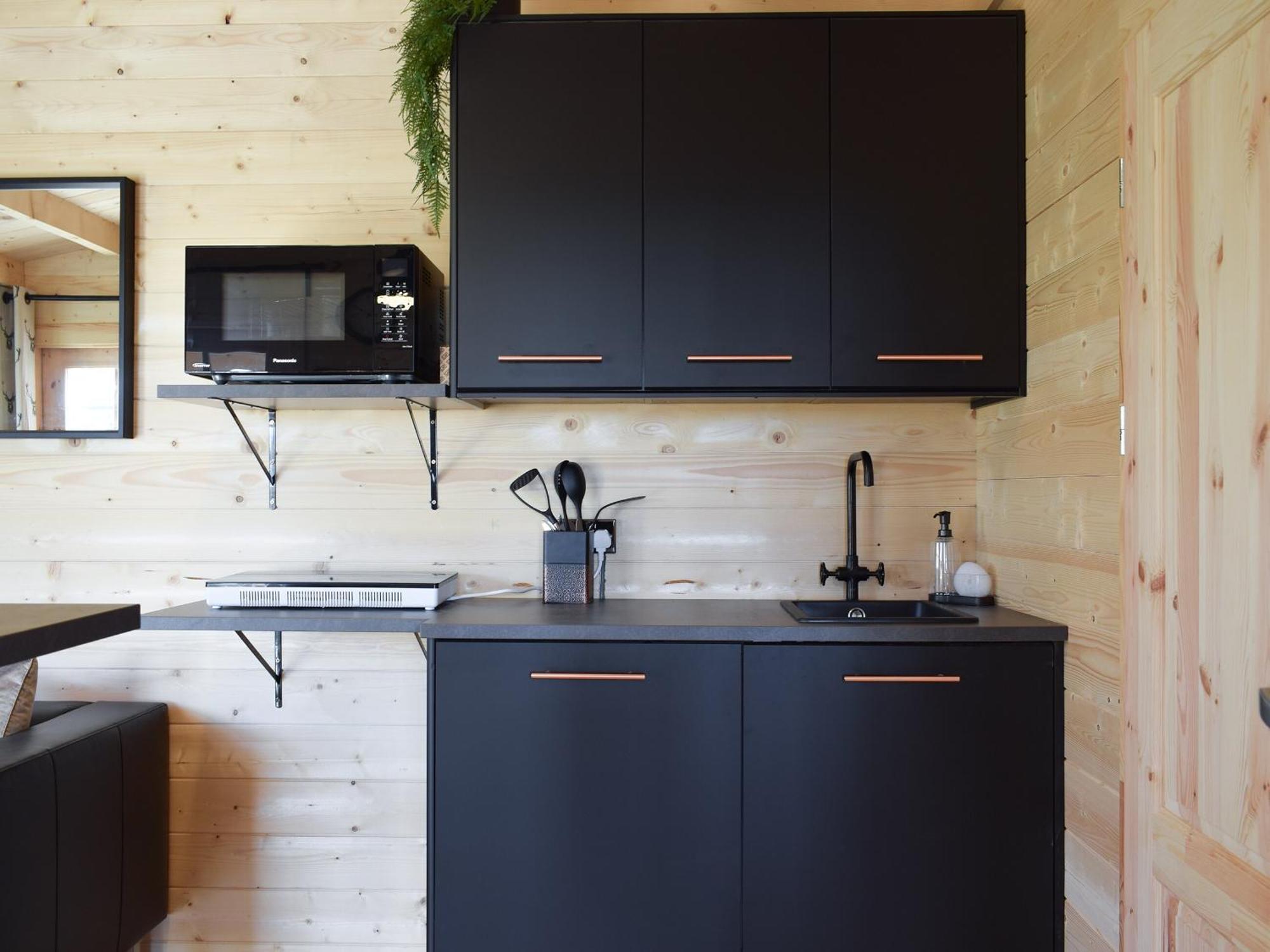 Pinewood Cabin Saline Экстерьер фото