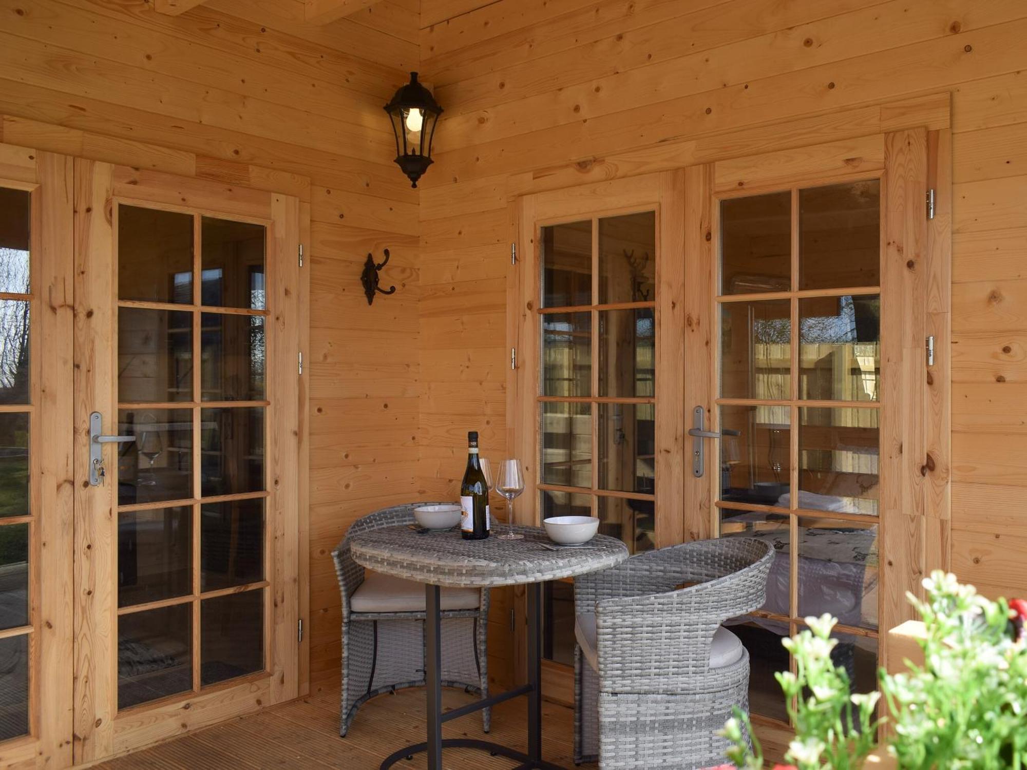 Pinewood Cabin Saline Экстерьер фото