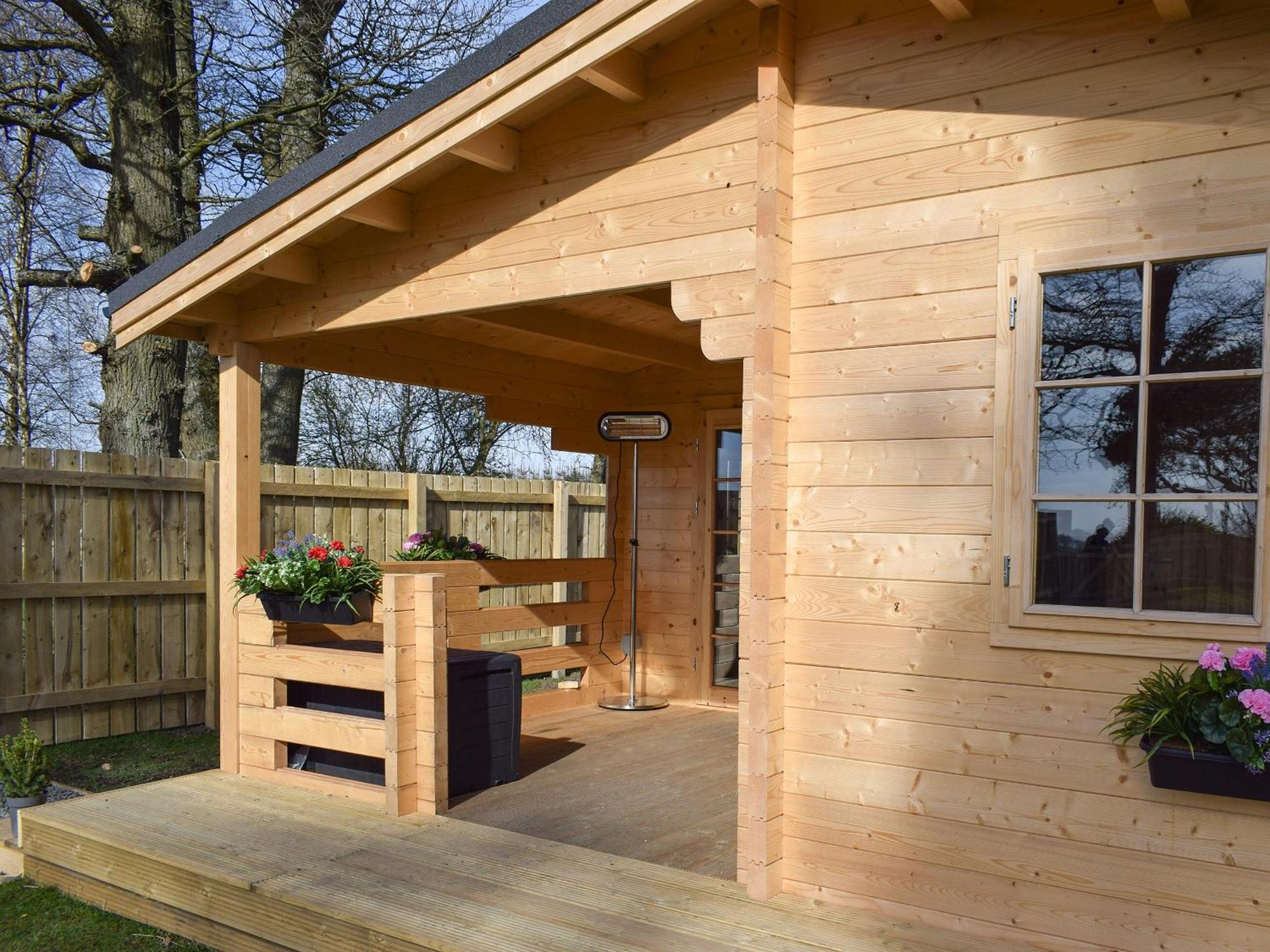 Pinewood Cabin Saline Экстерьер фото