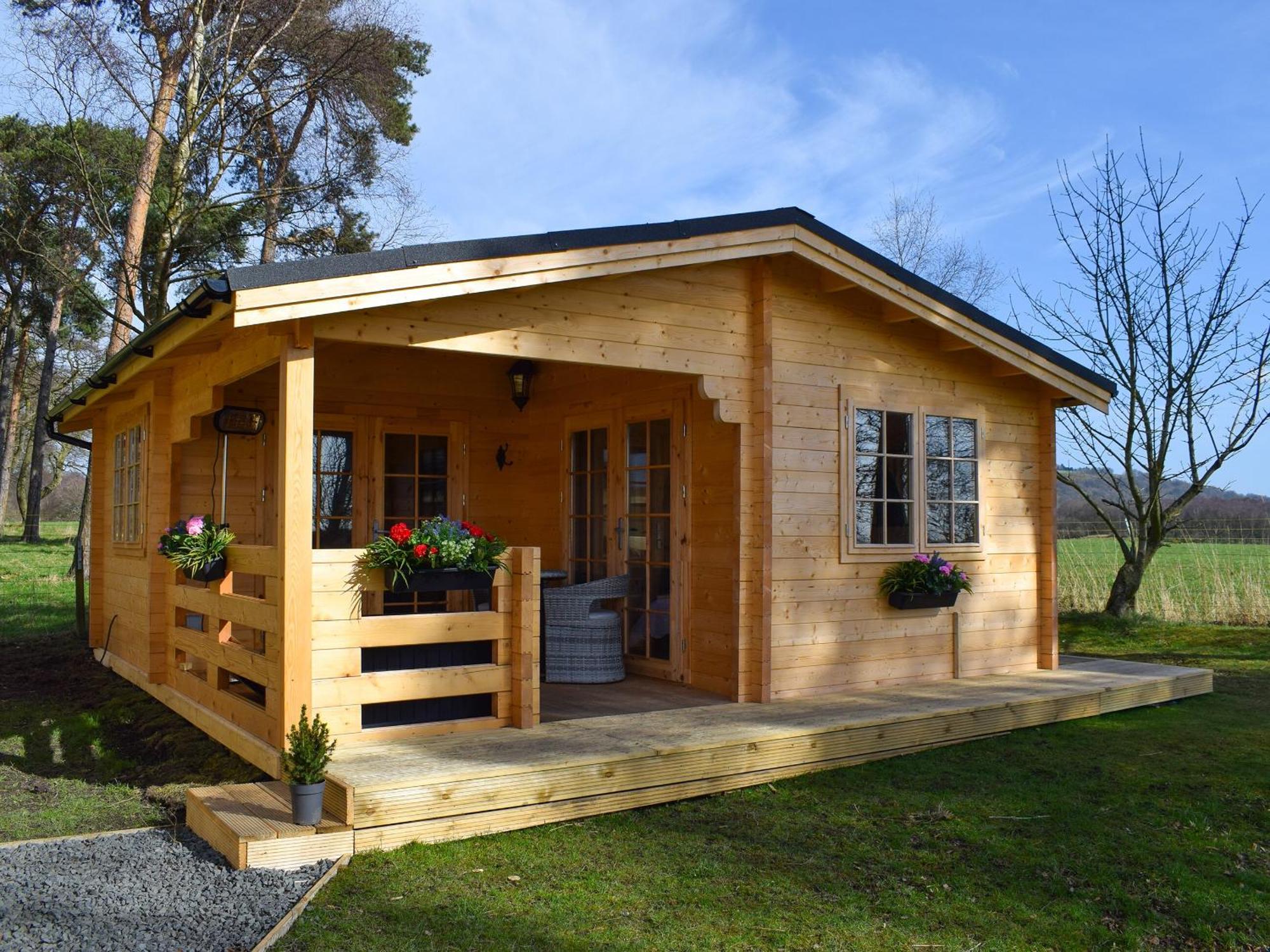 Pinewood Cabin Saline Экстерьер фото