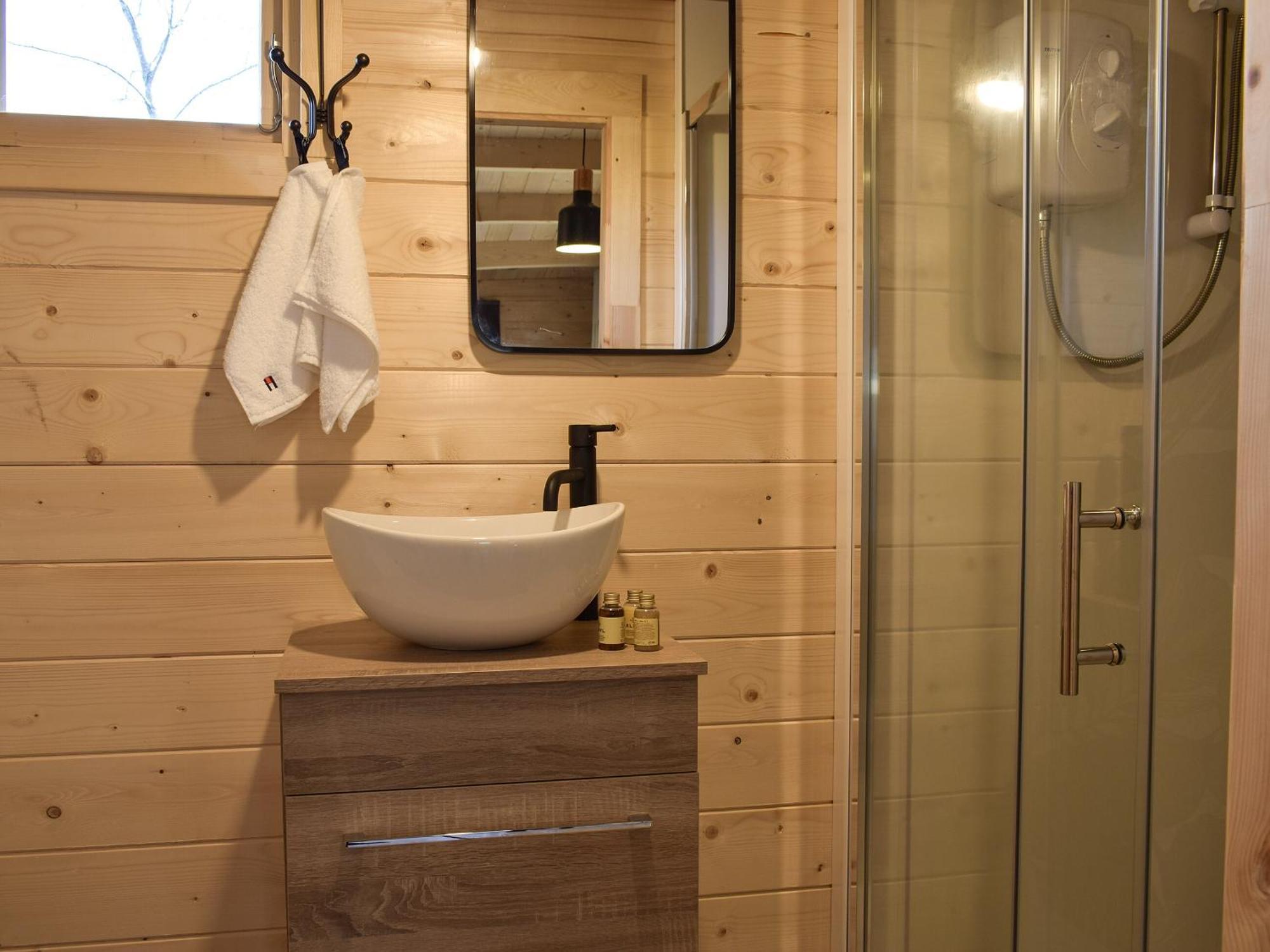 Pinewood Cabin Saline Экстерьер фото